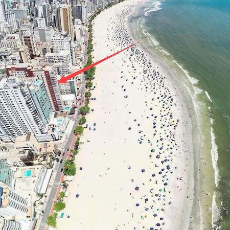 APARTAMENTO VISTA MAR - Pé na areia Balneário Camboriú Esterno foto