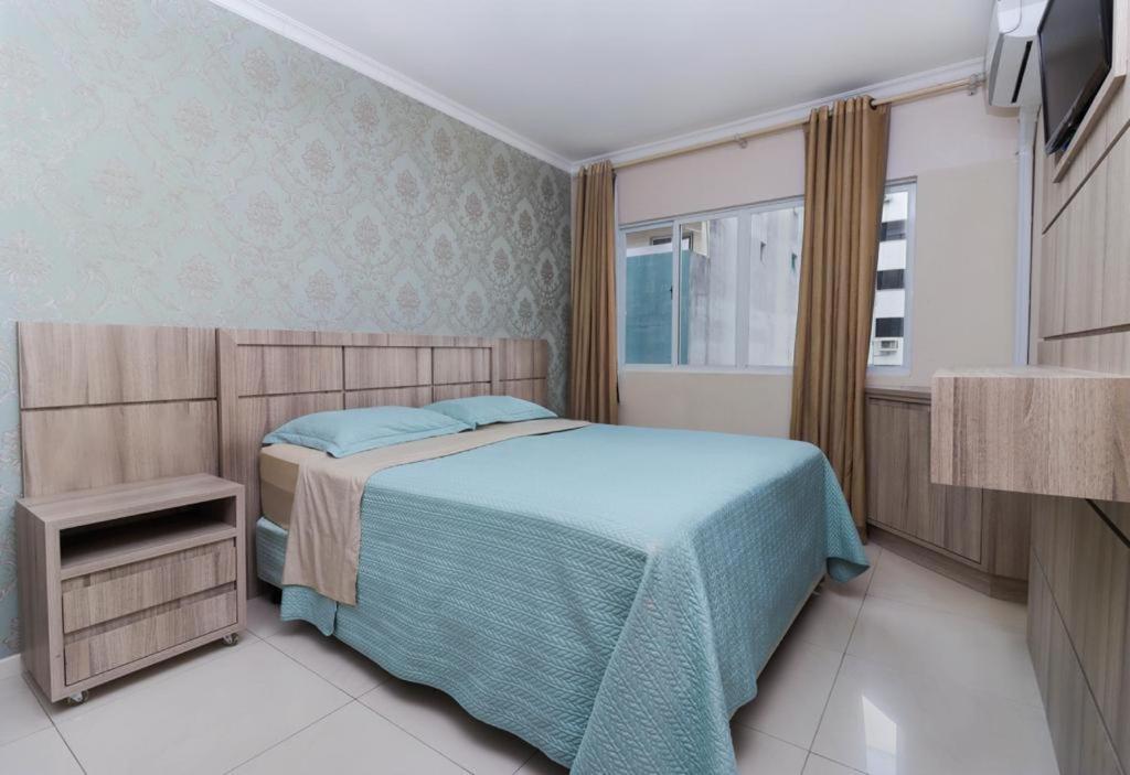 APARTAMENTO VISTA MAR - Pé na areia Balneário Camboriú Esterno foto