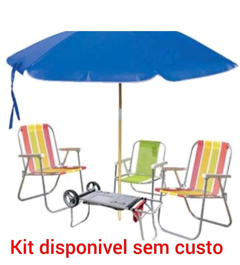 APARTAMENTO VISTA MAR - Pé na areia Balneário Camboriú Esterno foto