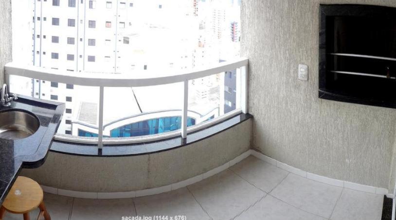 APARTAMENTO VISTA MAR - Pé na areia Balneário Camboriú Esterno foto