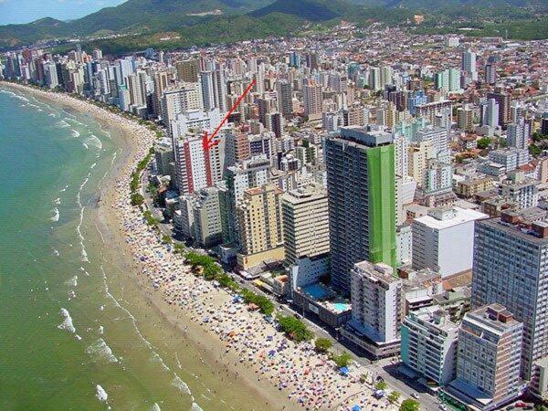 APARTAMENTO VISTA MAR - Pé na areia Balneário Camboriú Esterno foto