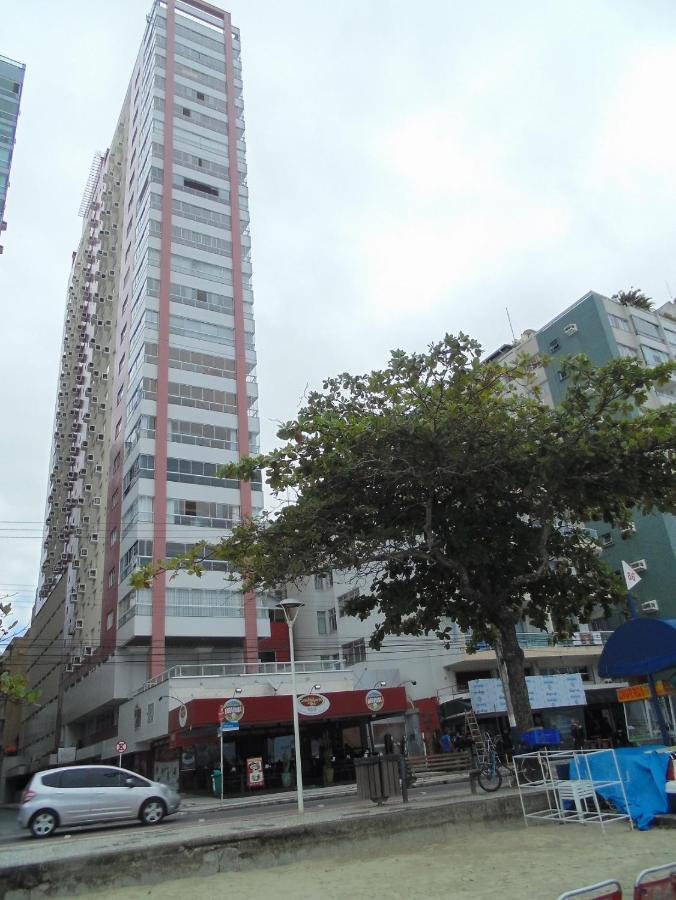 APARTAMENTO VISTA MAR - Pé na areia Balneário Camboriú Esterno foto